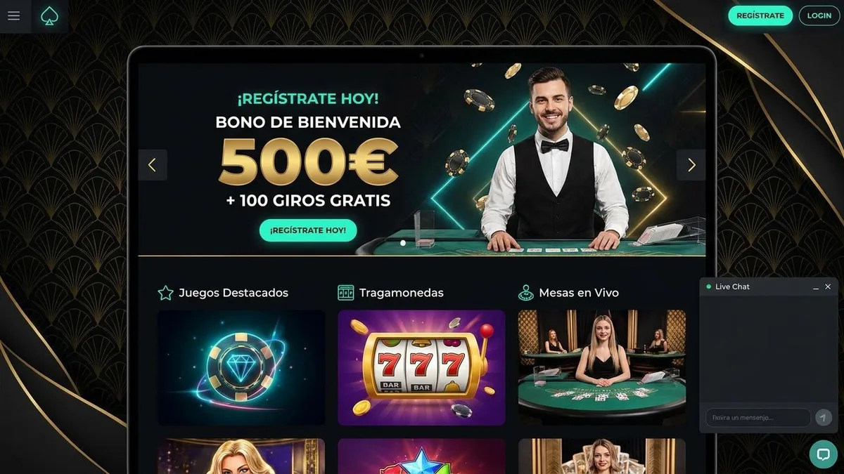 Registro con bono